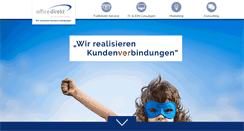 Desktop Screenshot of office-direkt.de